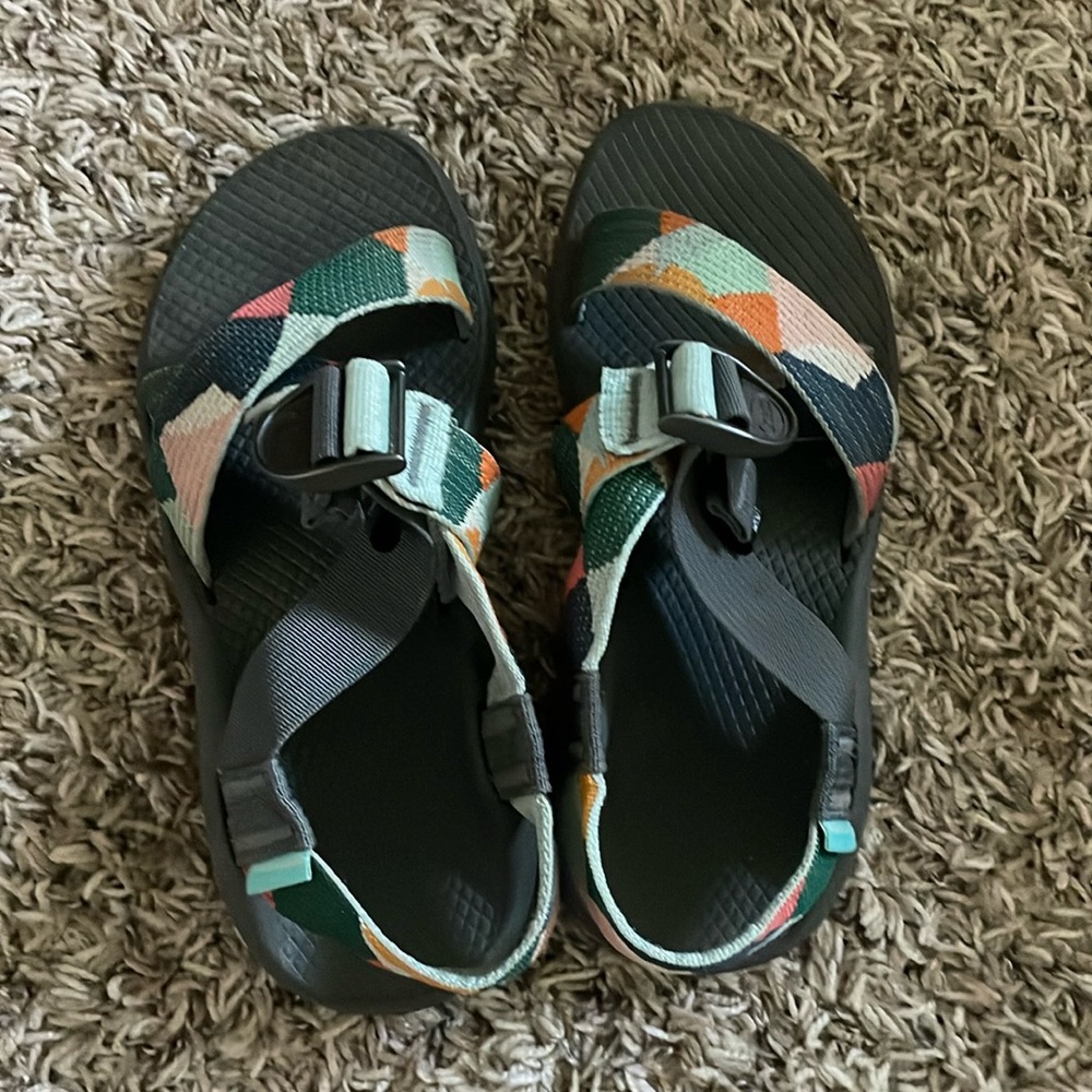 Chacos water and hiking shoes